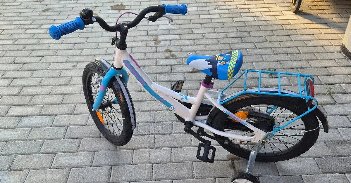 Detský Bicykel Leader Fox Busby 18