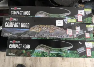 Osvetlenie terária repti planet compact hood