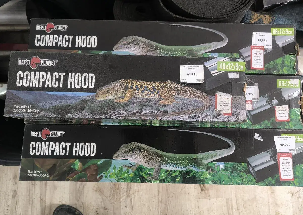 Osvetlenie terária repti planet compact hood