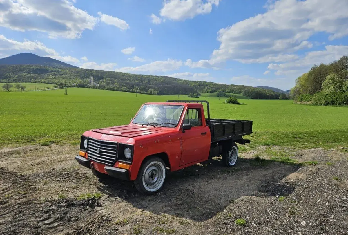 Škoda 1203 – 1985, 80 000 km