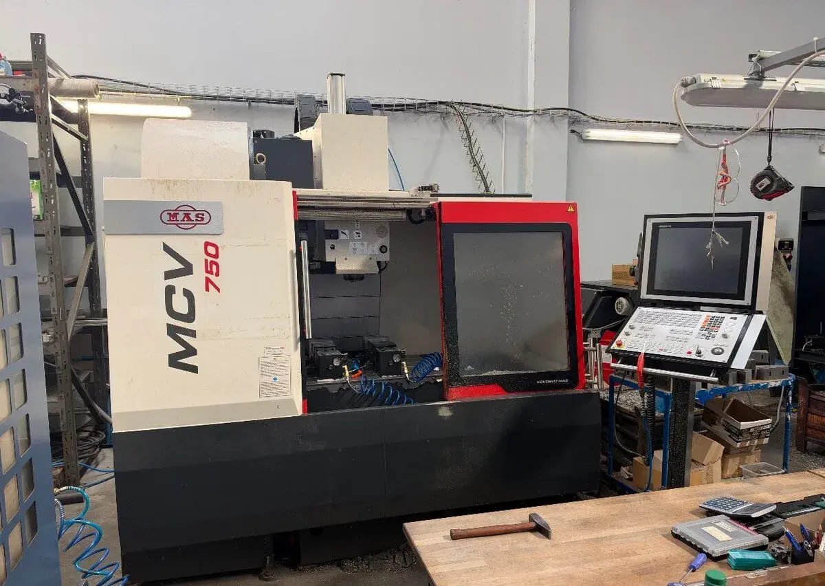 Cnc freza MAS Tech