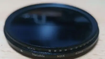 Variabilné ND filtre 62mm/72mm/77mm