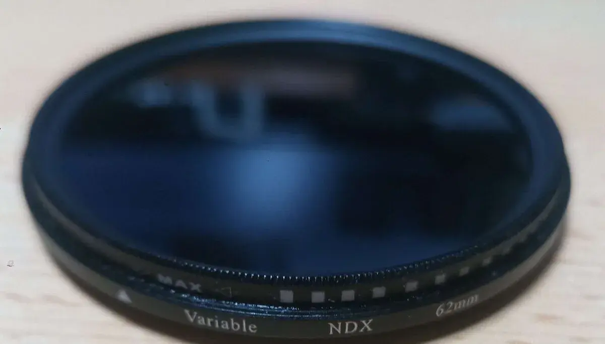 Variabilné ND filtre 62mm/72mm/77mm