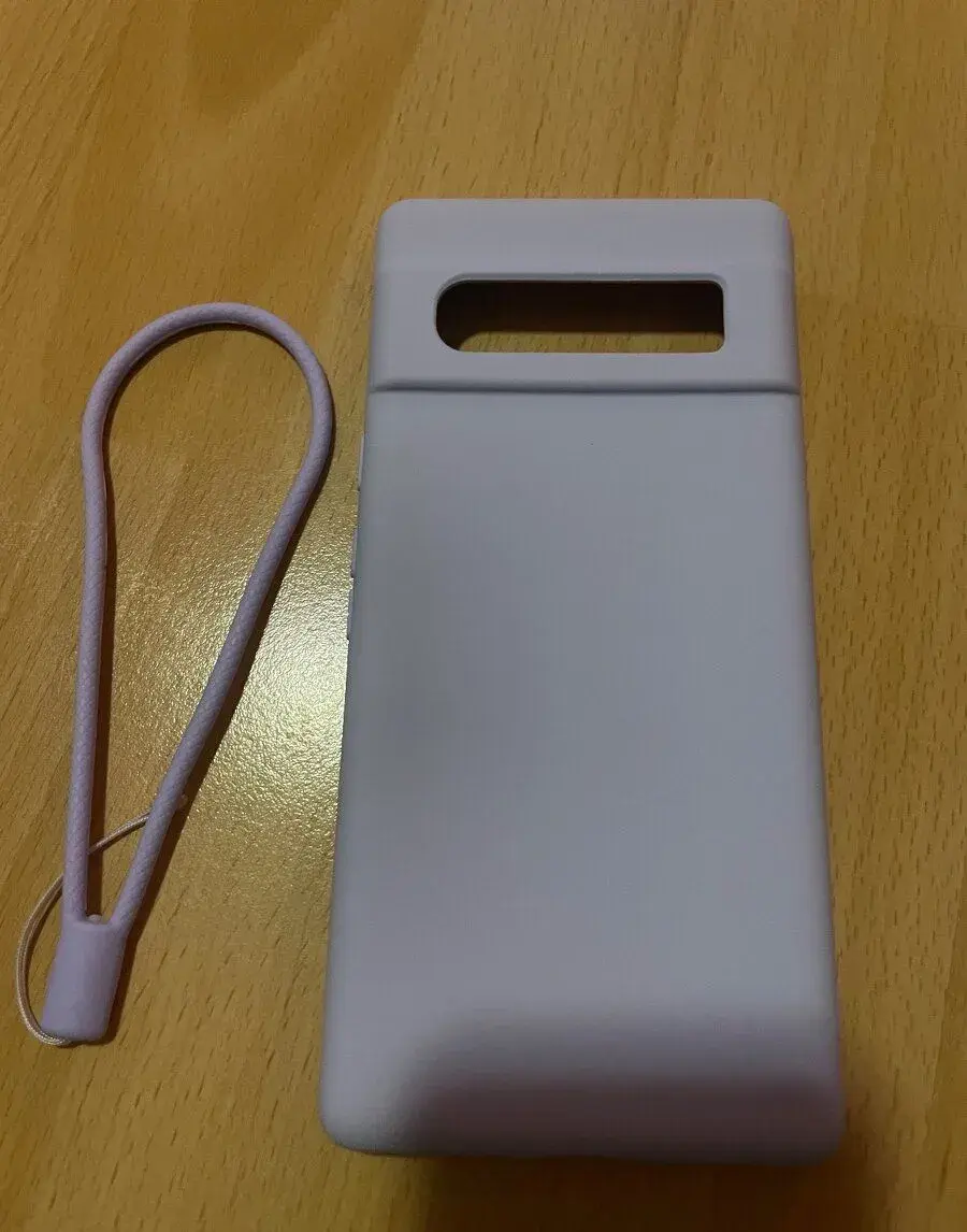 Nový fialový kryt so šnúrkou na Google Pixel 6 PRO