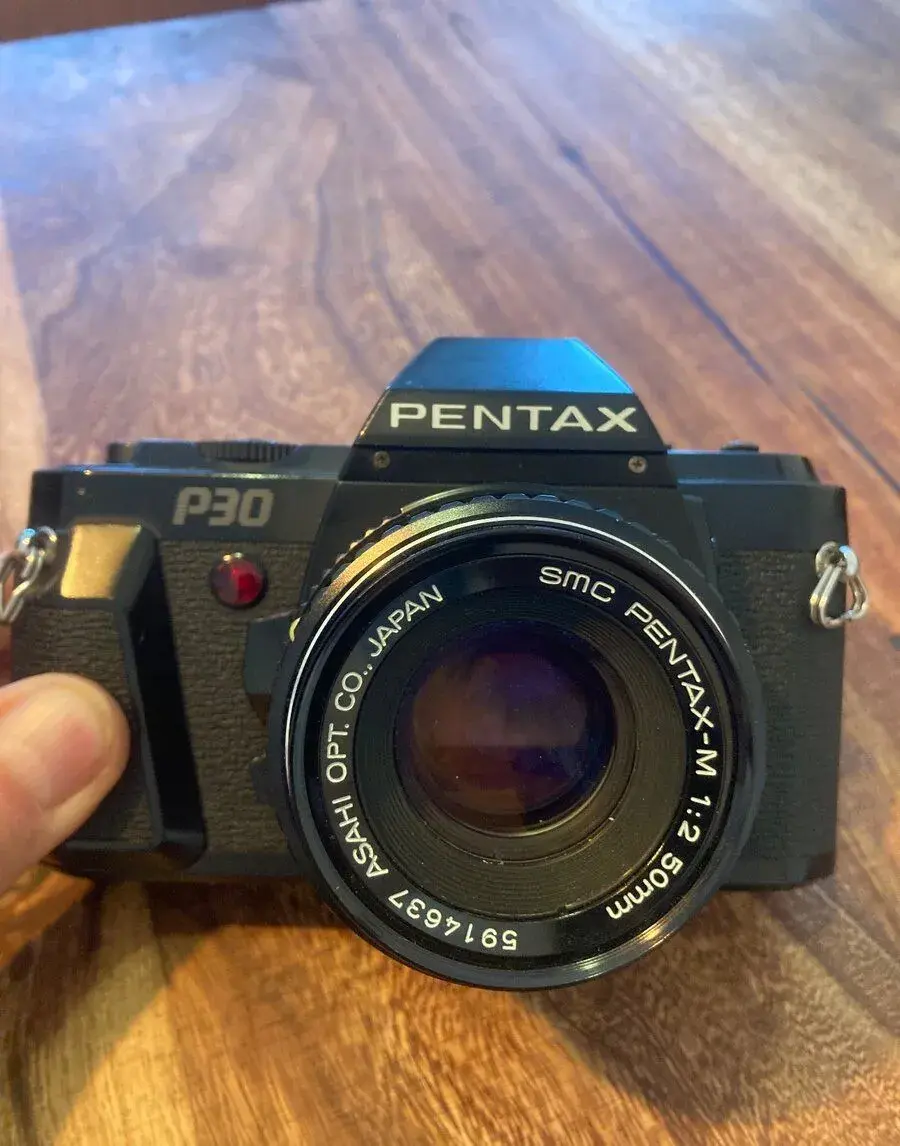 PENTAX P30 S obj.PENTAX M 1:2