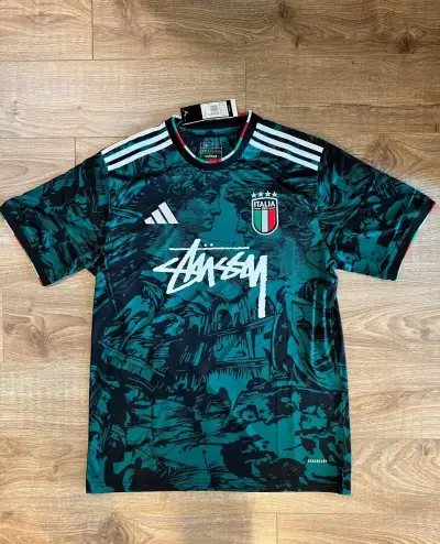 Futbalovy dres - adidas x Stussy x Italia vel. XL