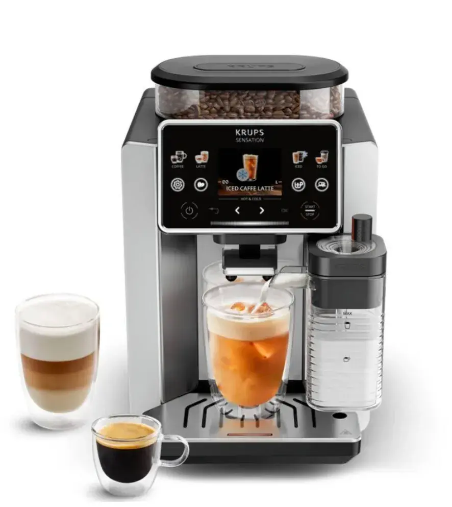 Kávovar Krups Sensation Elite EA918GE0