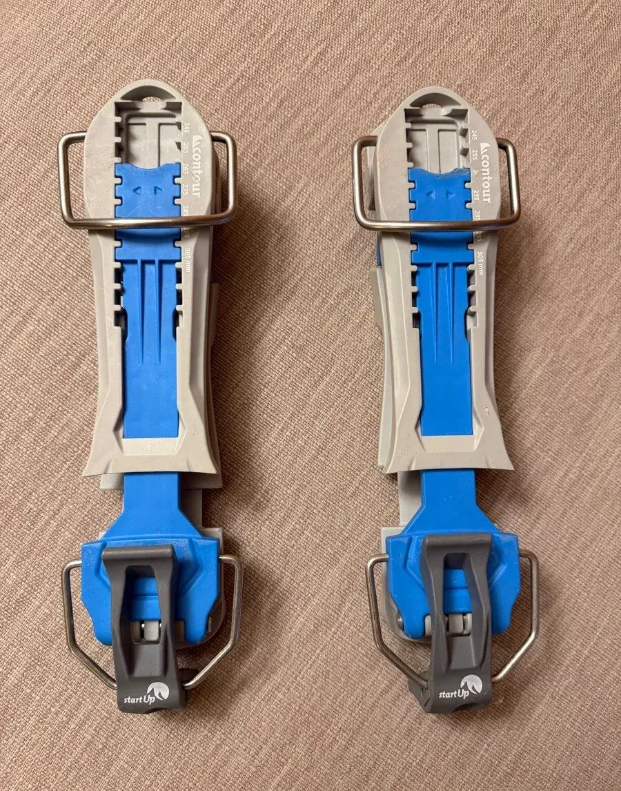 Skialp adaptér CONTOUR START UP + pásy MONTANA 130 cm