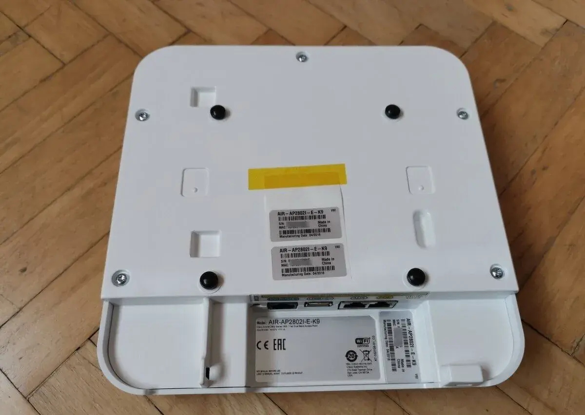CISCO - AIR - AP28021-e-k9 WIFI manažovatelný prístupový bod