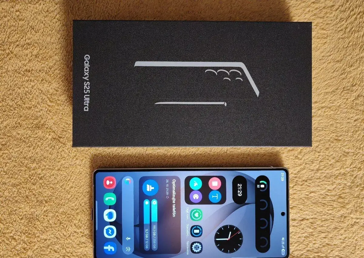 Samsung Galaxy S25 Ultra v záruke