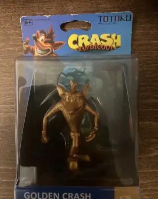 Figurku Crash Bandicoot