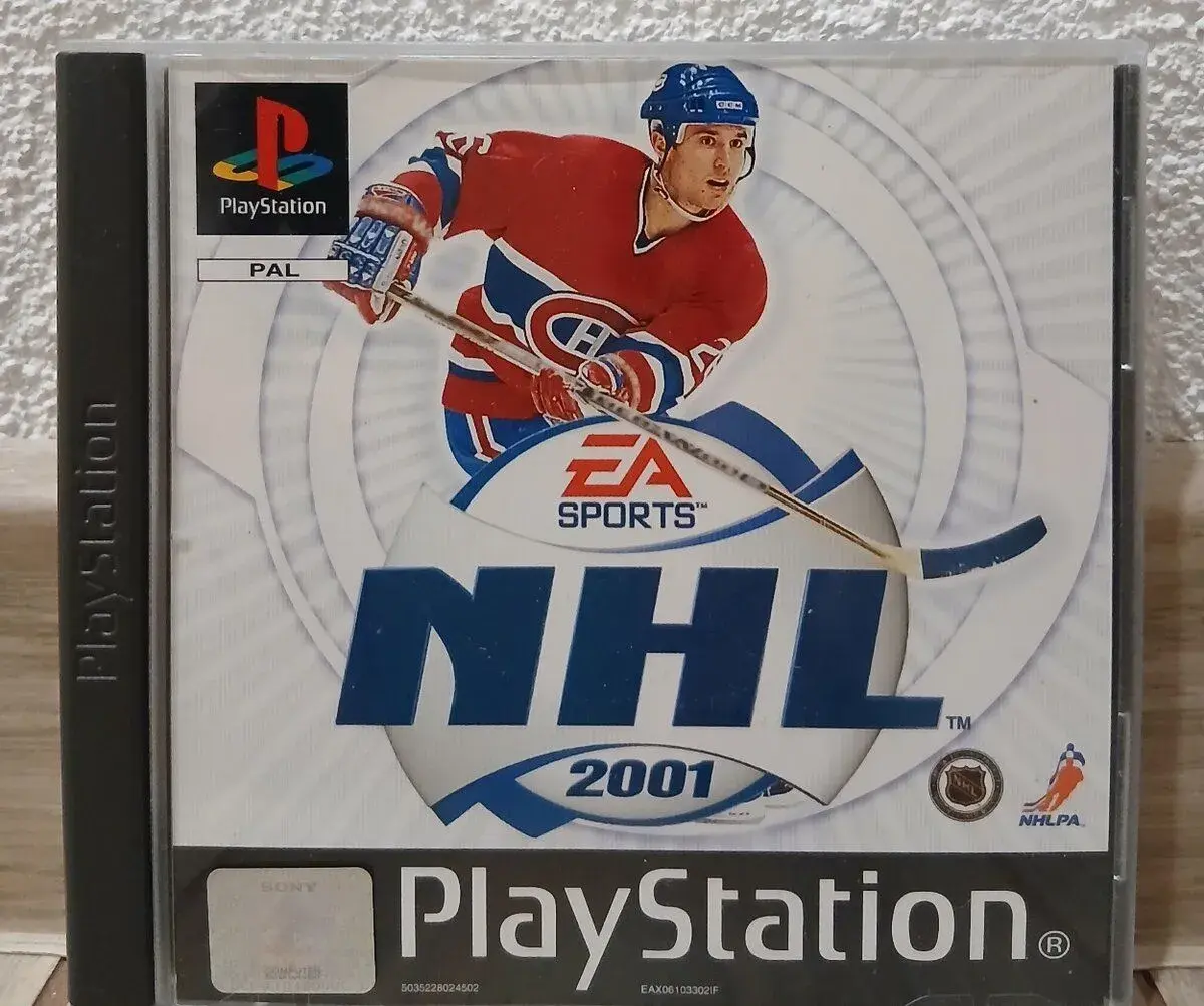 NHL 2001 (Ps1)