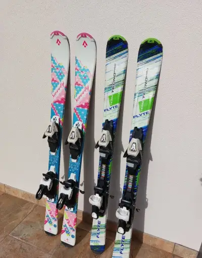 Detské lyže 110 cm