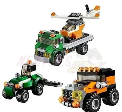 Lego Creator 31043 - 3 v 1 auto/traktor/nakladiak