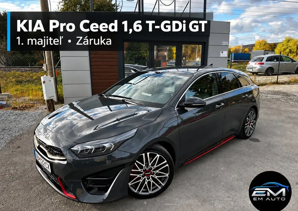 Kia Pro – 51 778 km