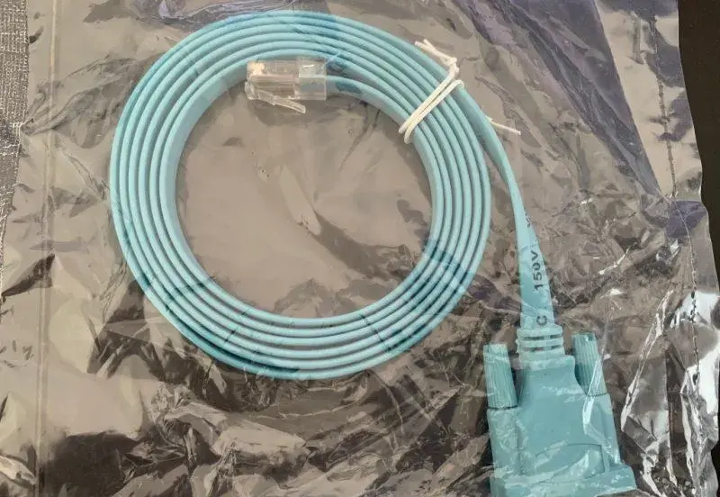 RJ45 DB9 Cisco Console Cable