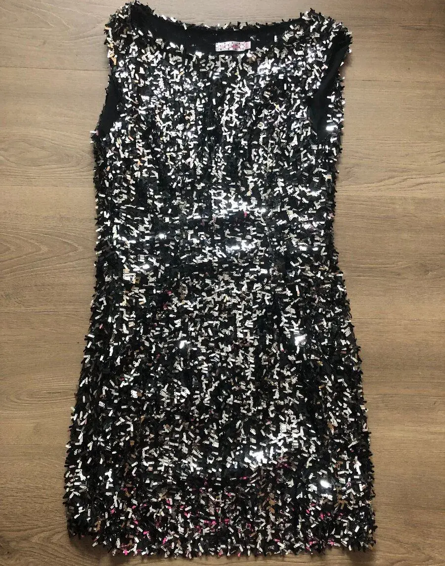 Trblietkove saty S/M