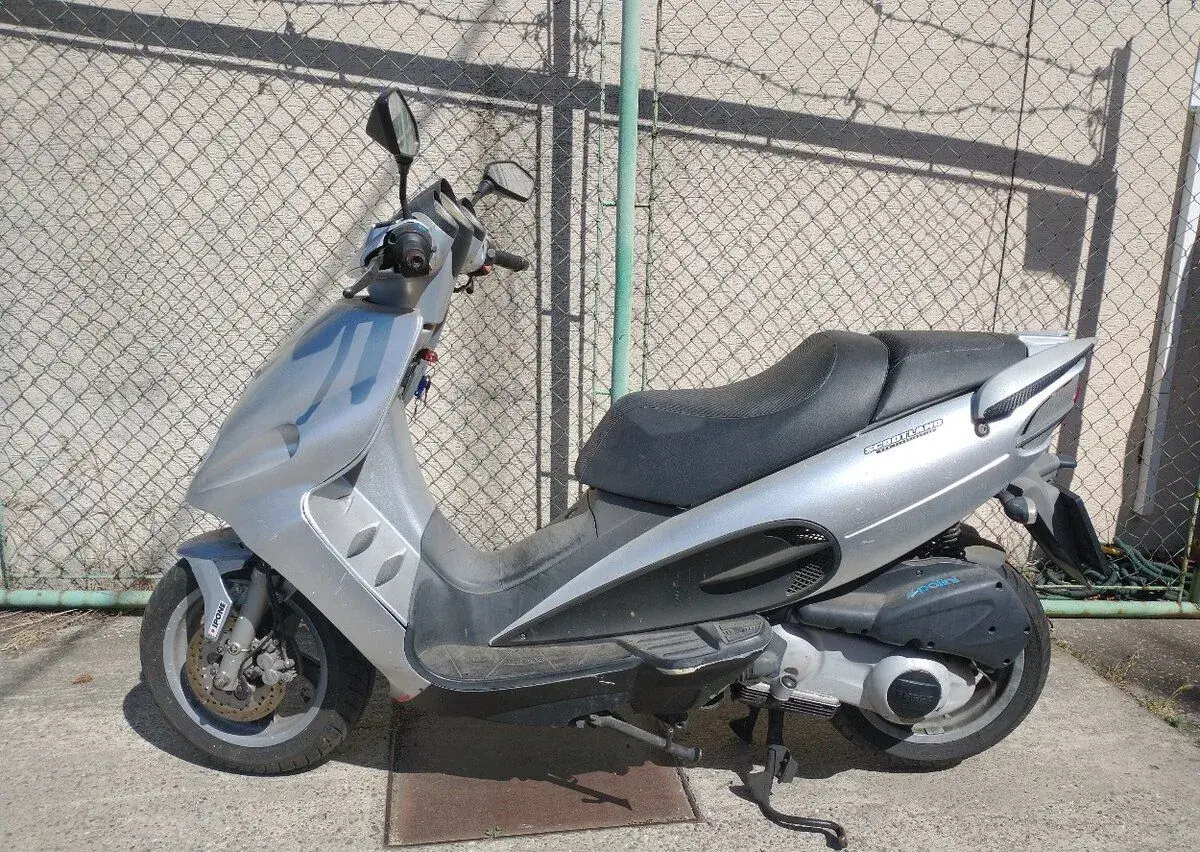 Malaguti phantom max 200 piaggio