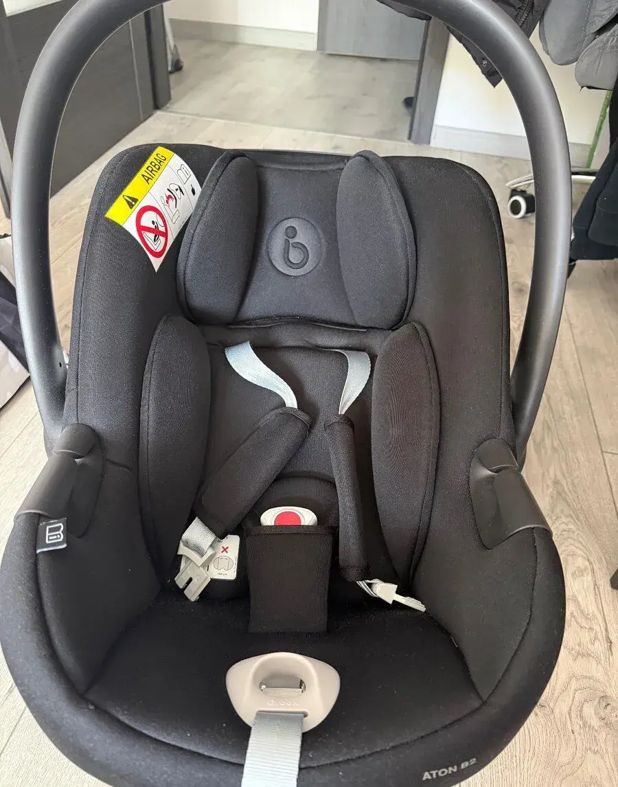 Autosedačka Cybex Aton B2 + základňa ISOFIX - vajíčko