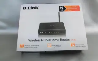 Router D-Link DIR-600 .