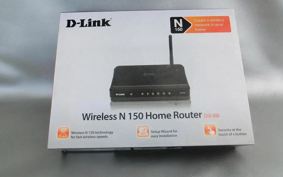 Router D-Link DIR-600 .