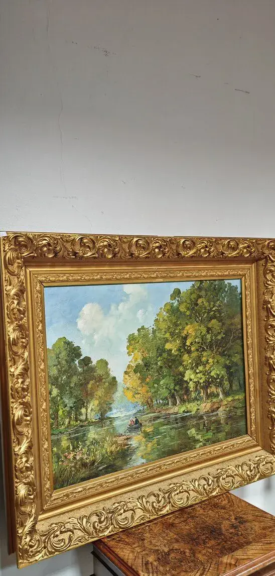 Obraz olejomaľba na platne