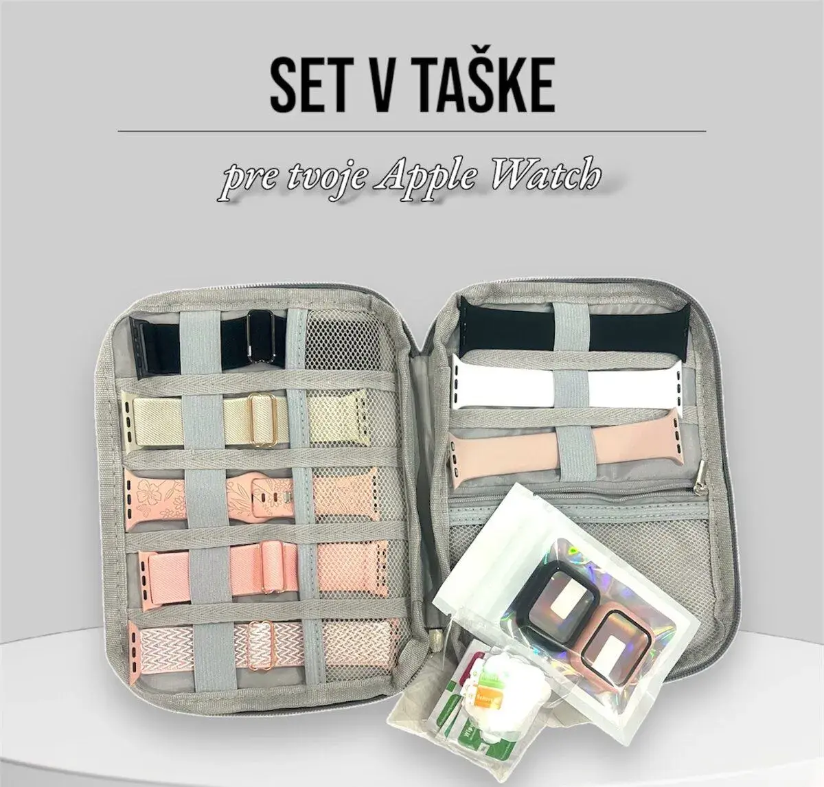 SET V TAŠKE pre tvoje Apple Watch