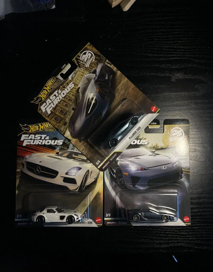 Hotwheels Fast & Furious Premium