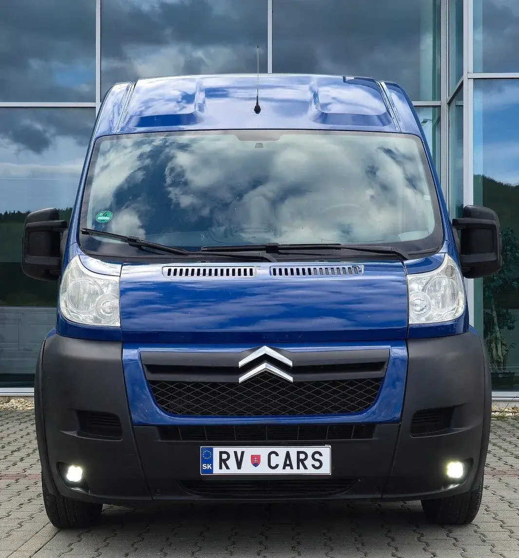 🚚 PREPRAVA TOVARU–NÁKLADNÉ TAXI–CITROËN JUMPER L4H2–🚚