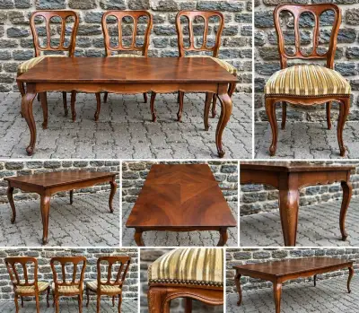 🌿 Elegantný historizujúci jedálenský set