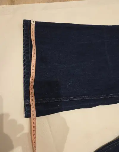 Rifle, džínsy, nohavice tmavomodré široké