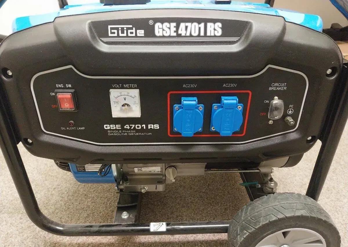 Elektrocentrála GÜDE GSE 4701RS