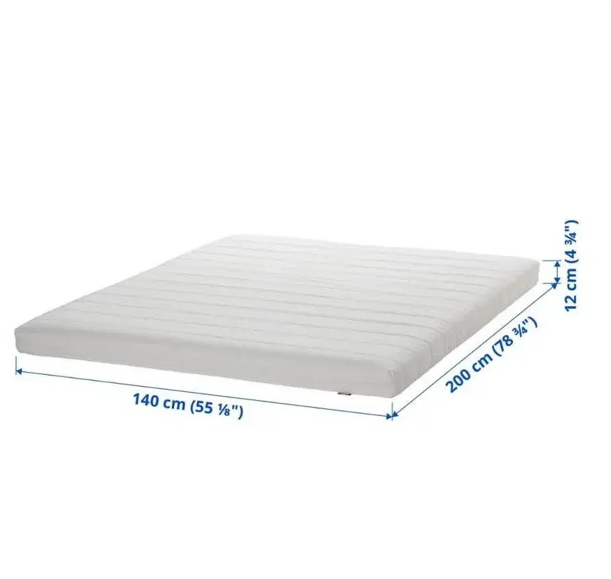 Nepoužívaný matrac IKEA ÅFJÄLL 140 × 200 cm
