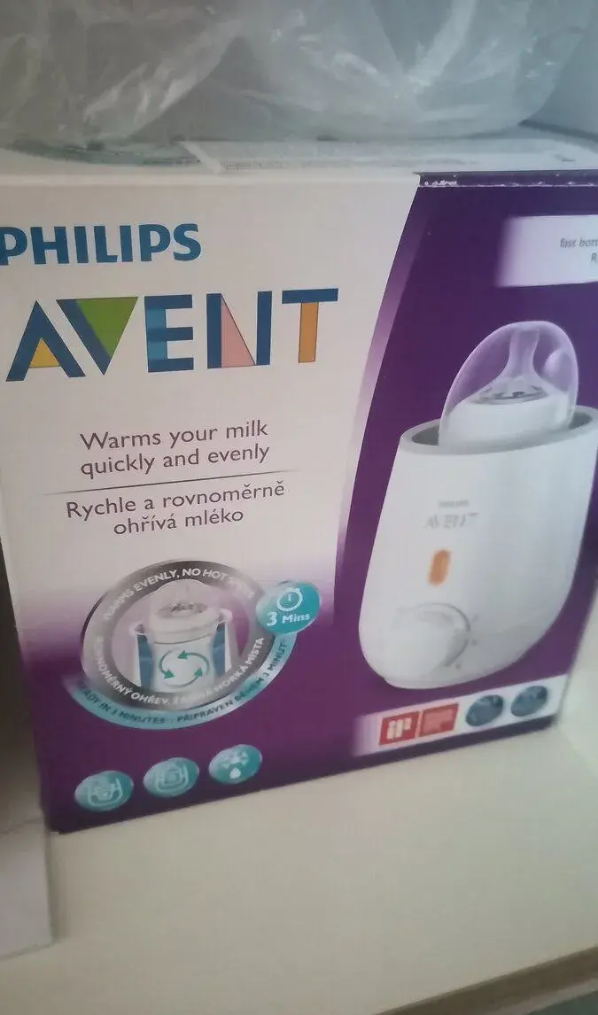 Ohrievačka príkrmov Avent