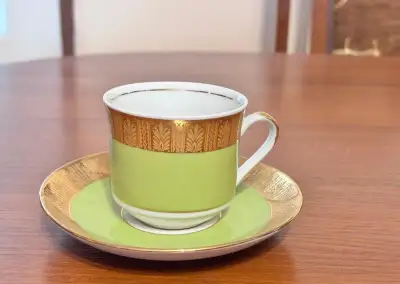 Retro porcelánová súprava Bohemia (1978)