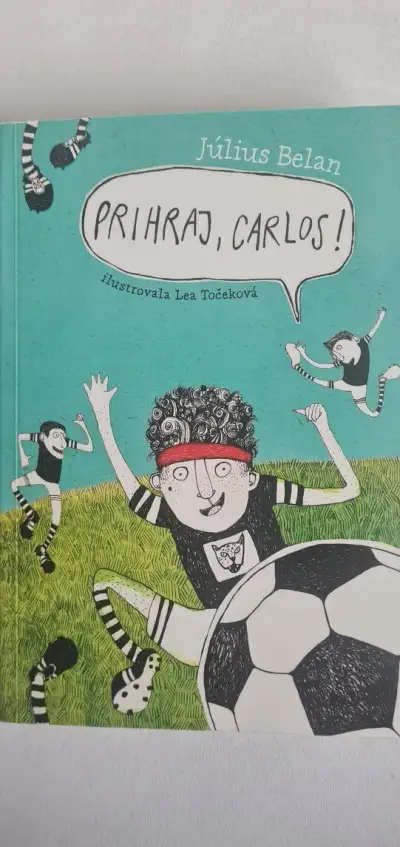 Prihraj Carlos - Július Belan