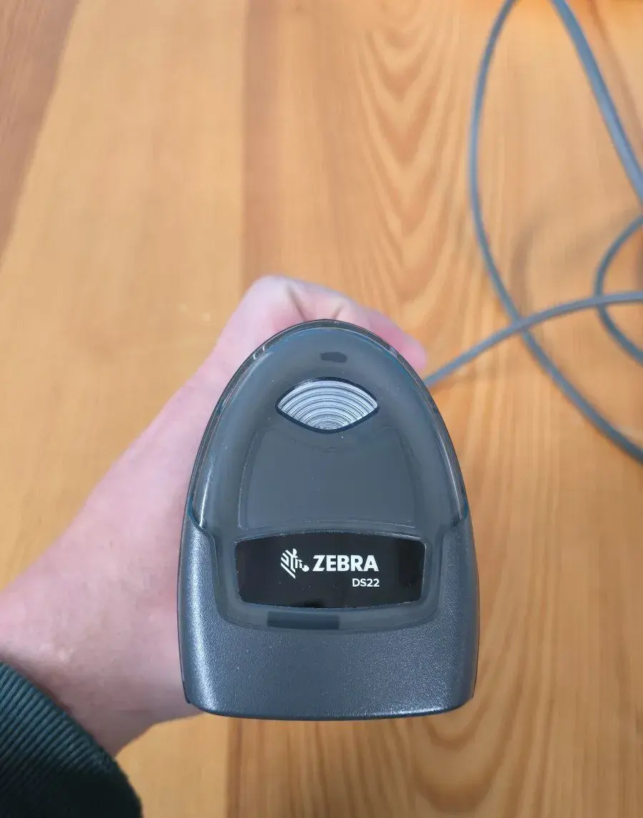 Čítačka čiarových a QR kódov Zebra DS2208