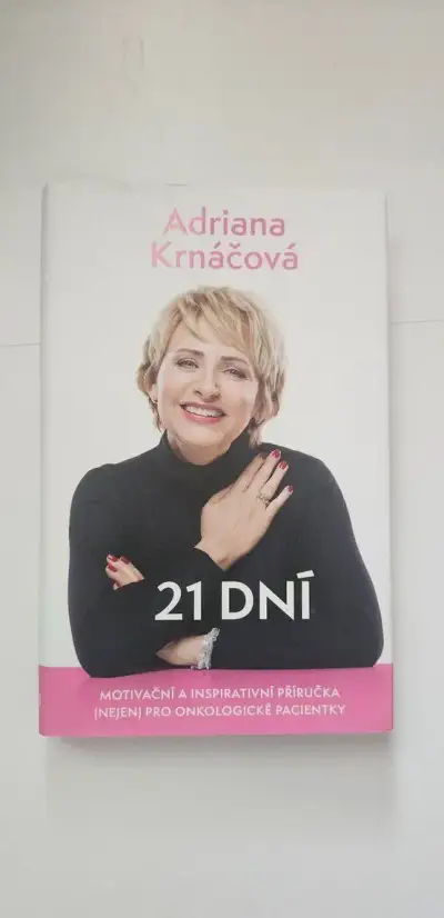 Knihu od Adriana Krnáčová - 21 dní