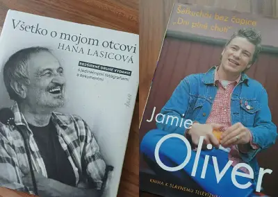 Všetko o mojom otcovi, Jamie Oliver Šéfkuchár bez čapice