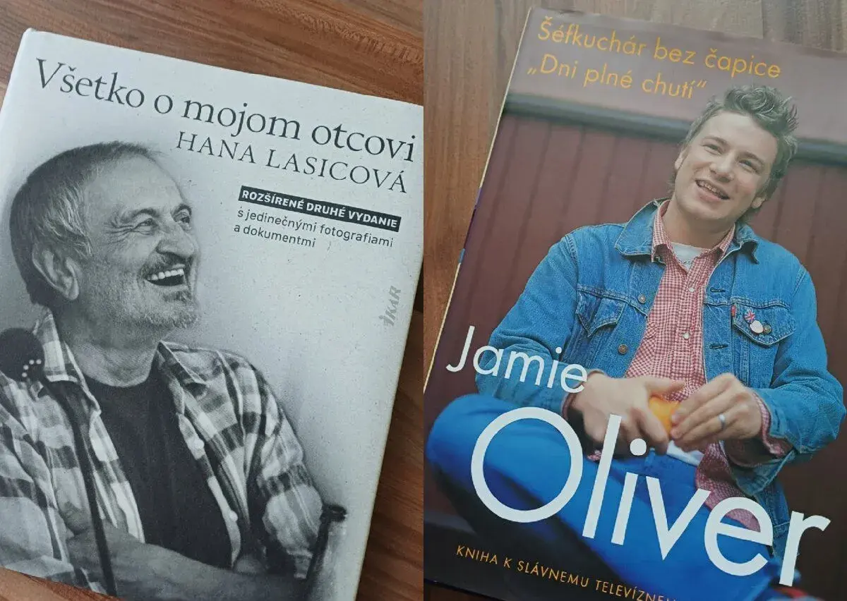 Všetko o mojom otcovi, Jamie Oliver Šéfkuchár bez čapice