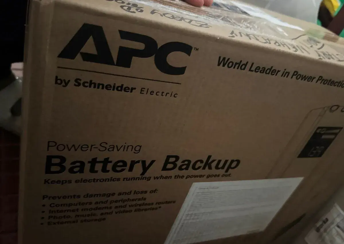 APC Back-UPS Pro 1500