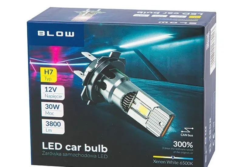 H7 LED autožiarovka 12V/30W 23-380