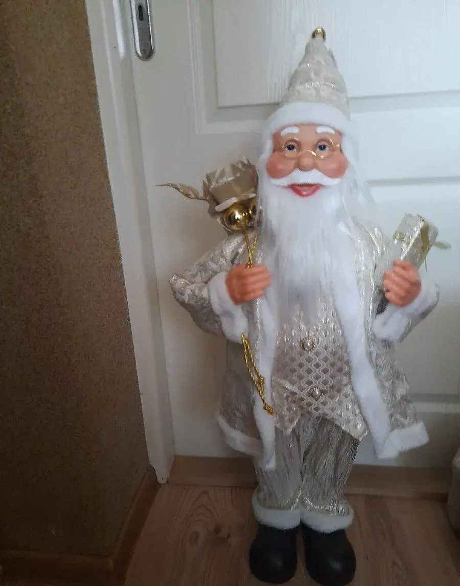 Mikulas zlaty novy 85cm