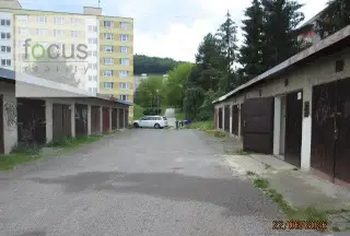 Garáž s el. Prípojkou - Sekier