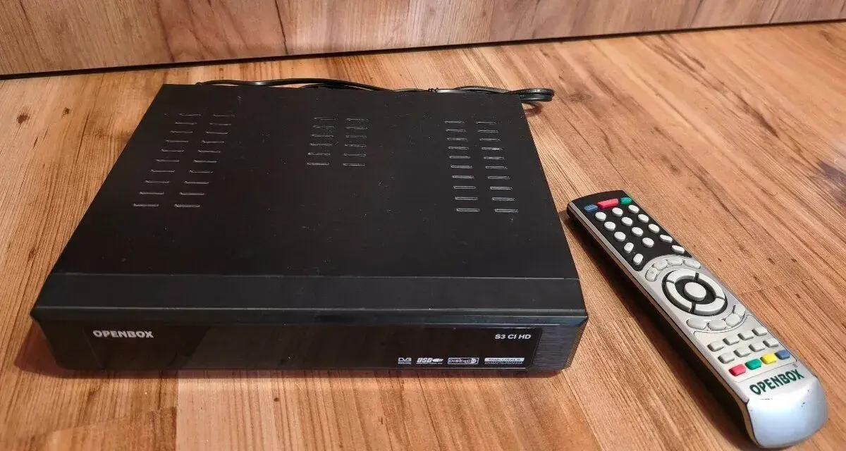 FullHD Satelitný príjímač Openbox S3 CI HD