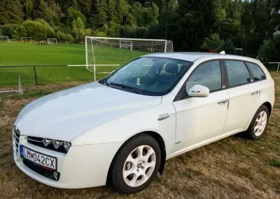Alfa Romeo 159 – 2008, 258 000 km