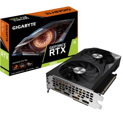 GIGABYTE GeForce RTX 3060 GAMING OC 8G – V záruke Alza