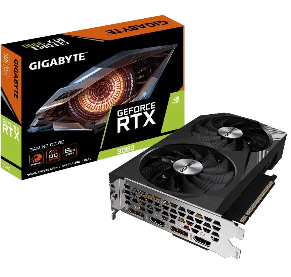 GIGABYTE GeForce RTX 3060 GAMING OC 8G – V záruke Alza