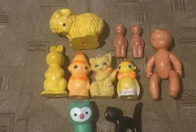Na predaj hračky z kolekcie Libuše Niklovej