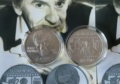 10 euro 2024 Jozef Kroner bk